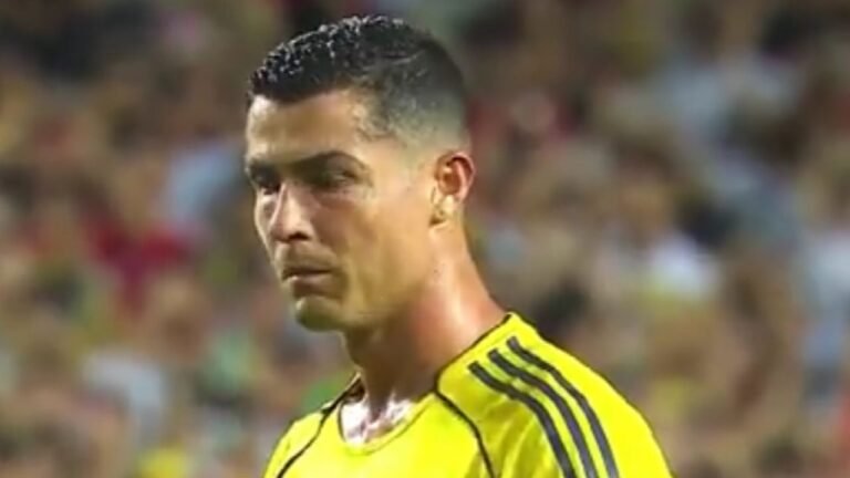 تصرف رونالدو يثير الجدل في لقاء الاتحاد .. تغطية