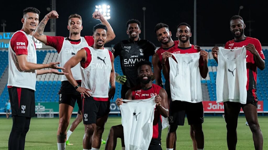 الهلال يستعد لمواجهة الفيحاء السبت المقبل