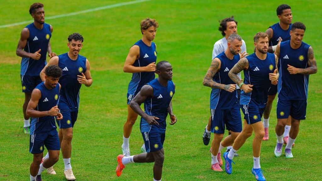 جيسوس يكتفي بالتدريبات دون مناورة قبل نهائي السوبر