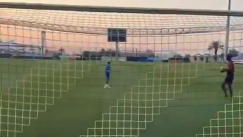 تحدي طريف بين نجل ميتروفيتش ورديف .. تغطية