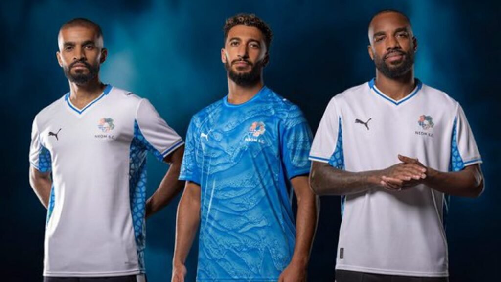 نادي نيوم يطلق الطقمين الأساسي والاحتياطي للموسم الجديد  ..  صور