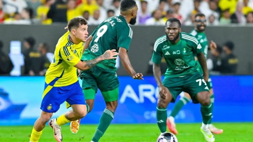 لجنة الانضباط تعاقب النصر والأهلي والاتحاد