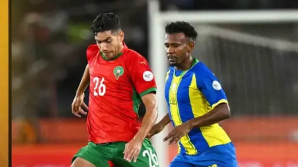 المغرب يعبر إلى نصف النهائي بعد الفوز على تنزانيا