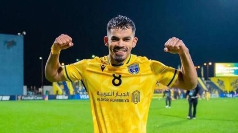 التعاون يوافق مبدئيًا على بيع عقد سعد الناصر