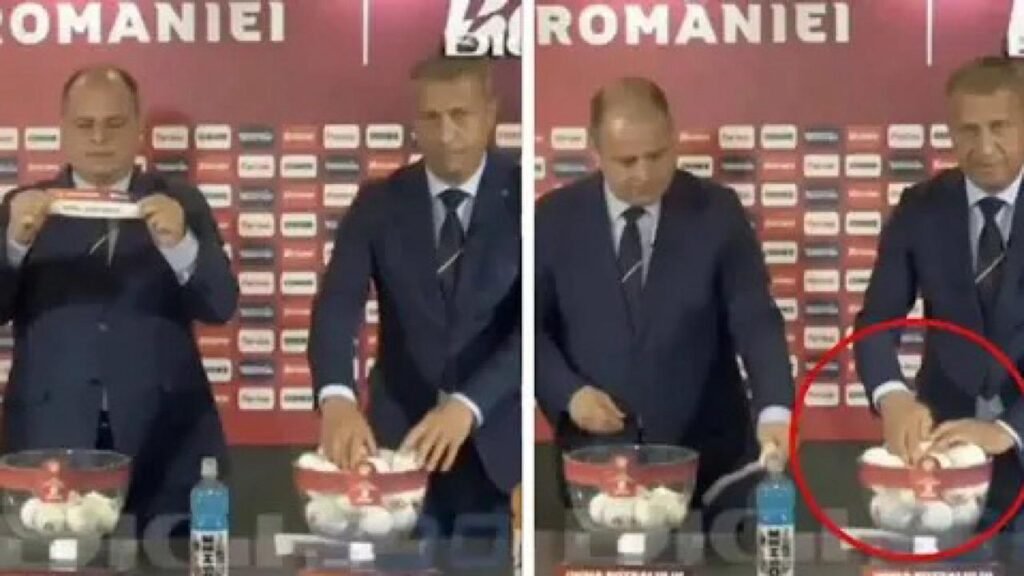 قرعة مزورة على الهواء مباشرة ..تغطية