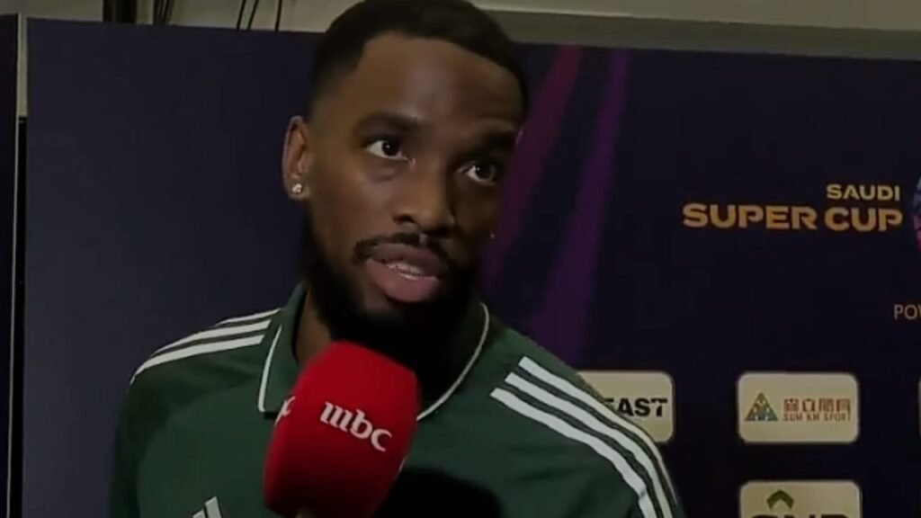 توني يثير الجدل بتصريح ناري بعد تتويج الأهلي بالسوبر .. تغطية