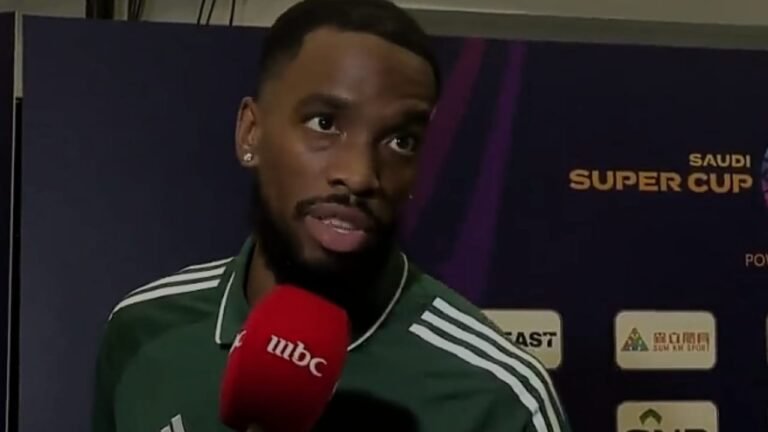 توني يثير الجدل بتصريح ناري بعد تتويج الأهلي بالسوبر .. تغطية