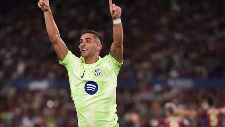 برشلونة يقلب الطاولة على ليفانتي بثلاثية