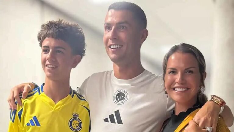 أول تعليق من عائلة رونالدو على خطوبته بجورجينا