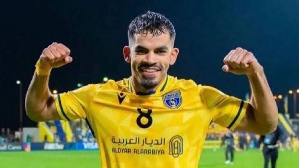 لاعب التعاون يقترب من النصر
