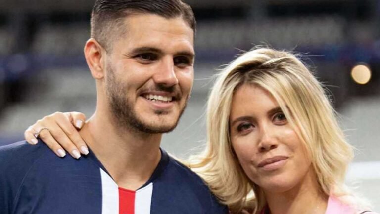 مشادة تلفزيونية  بين واندا نارا ومذيعة أرجنتينية على الهواء بسبب إيكاردي ..تغطية