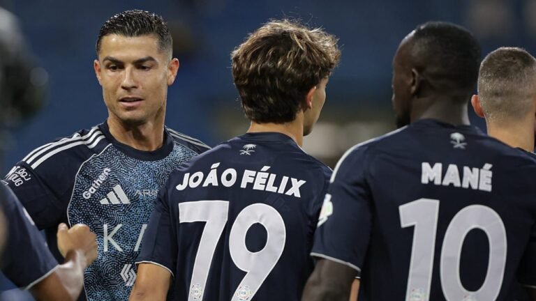 النصر يقسو على التعاون بخماسية