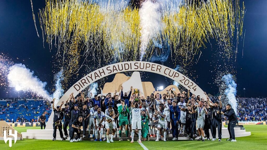 الهلال يعلن عن عدد بطولاته