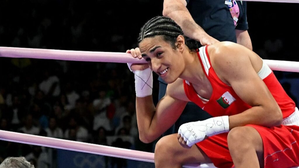 إيمان خليف تنفي اعتزالها الملاكمة