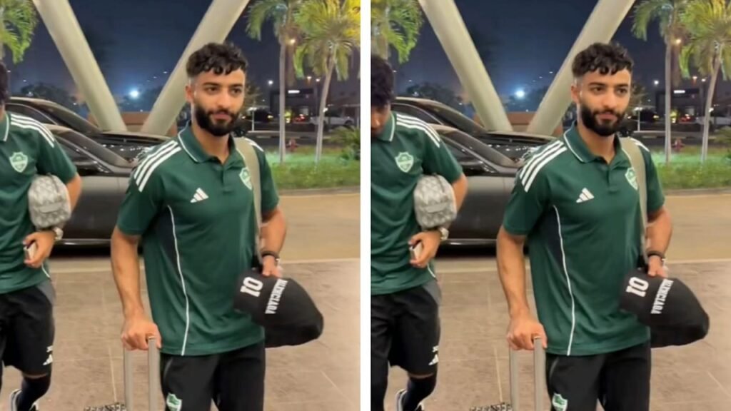 صالح أبو الشامات يرافق الأهلي إلى هونغ كونغ.. تغطية