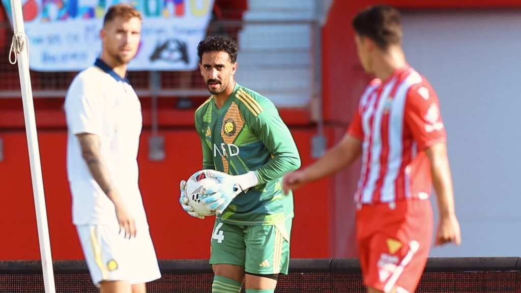 خطأ العقيدي يثير الجدل بين جماهير النصر