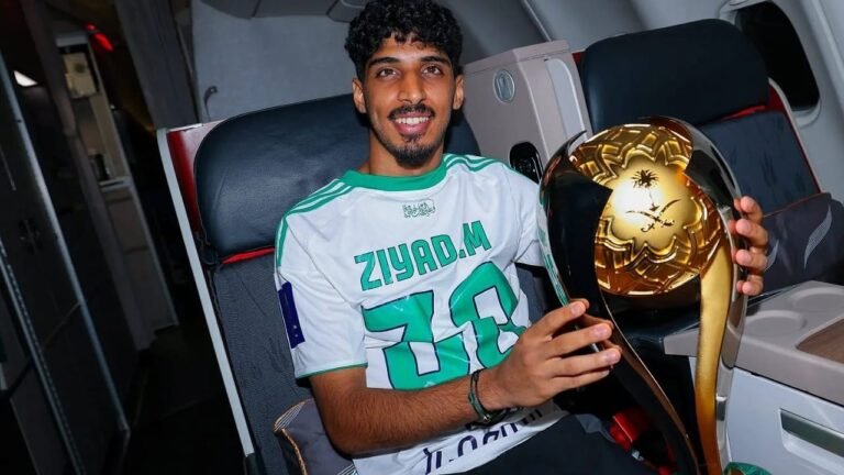 الأهلي يجدد عقد زياد الجهني حتى 2030 .. تغطية