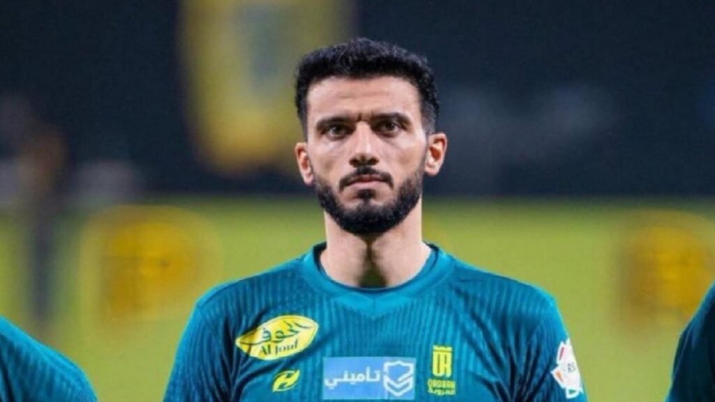 السومة ينضم لتدريبات الحزم قبل مواجهة النجمة