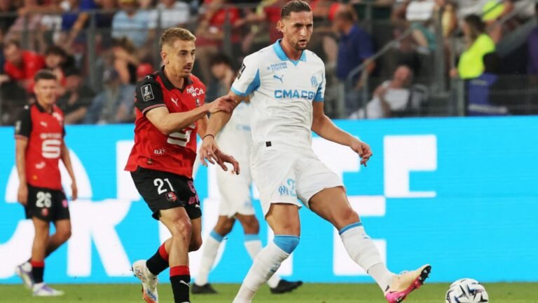 مارسيليا يستبعد رابيو بعد مشادة حادة