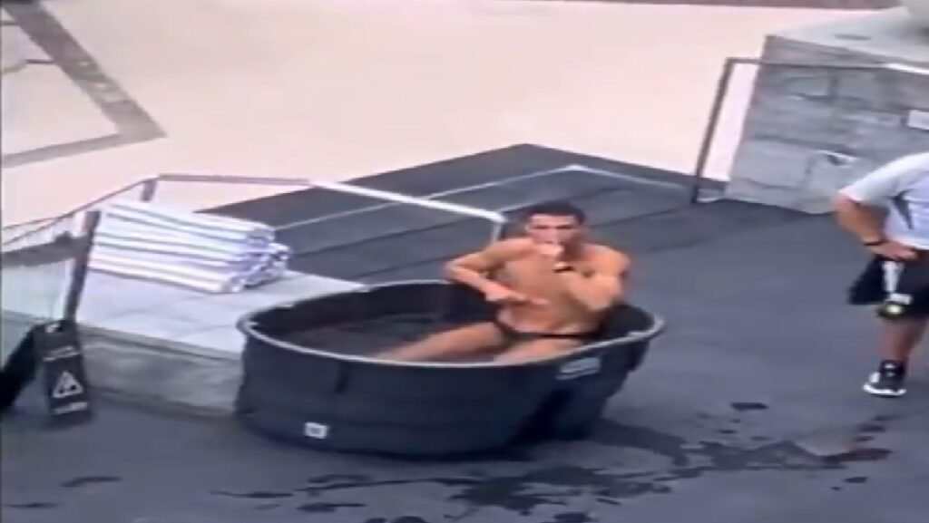 لحظة غضب رونالدو على مشجع بعد إزعاجه.. تغطية