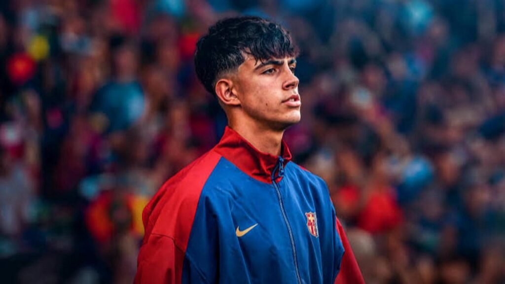 برشلونة يتفق مع برنال على تمديد عقده حتى 2029