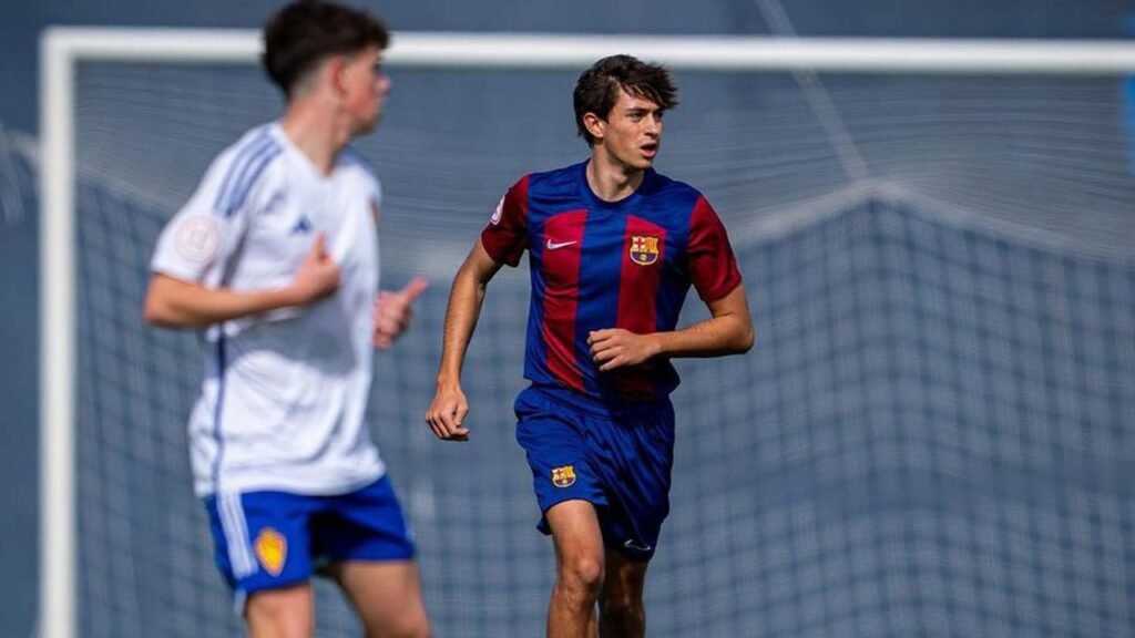 الهلال يراقب مدافع برشلونة أولميدو