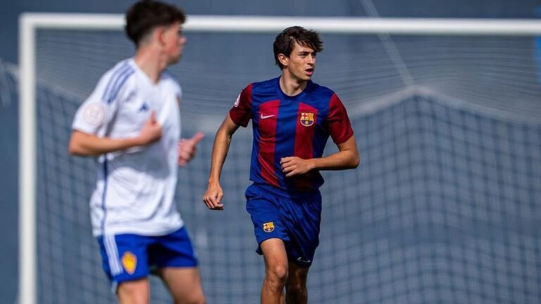 الهلال يراقب مدافع برشلونة أولميدو