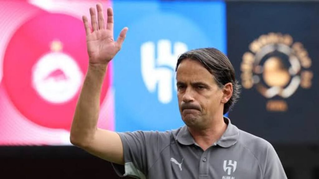 إنزاغي يمنح لاعبي الهلال راحة مؤقتة