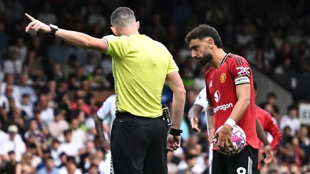 فرنانديز يوضح سبب إهداره ركلة الجزاء أمام فولهام