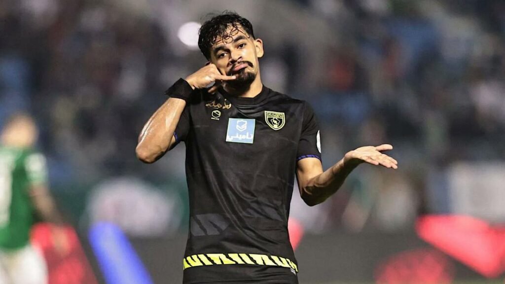 النصر يقدم عرضًا ضخمًا لضم سعد الناصر