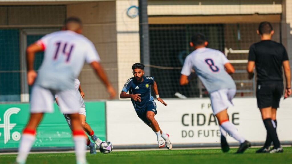 النصر ينتصر على أونياو ليريا البرتغالي ودياً