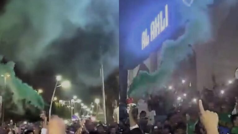 فرحة جماهير الأهلي في النادي بعد التتويج بالسوبر .. تغطية