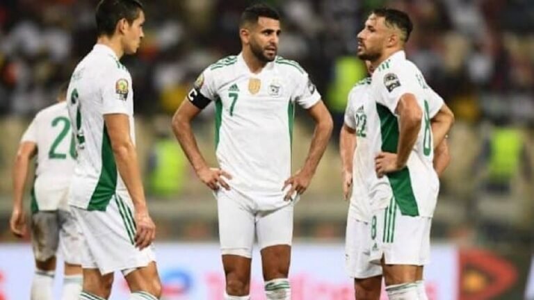 رباعي دوري روشن على رأس قائمة الجزائر لمباراتي غينيا و بتسوانا