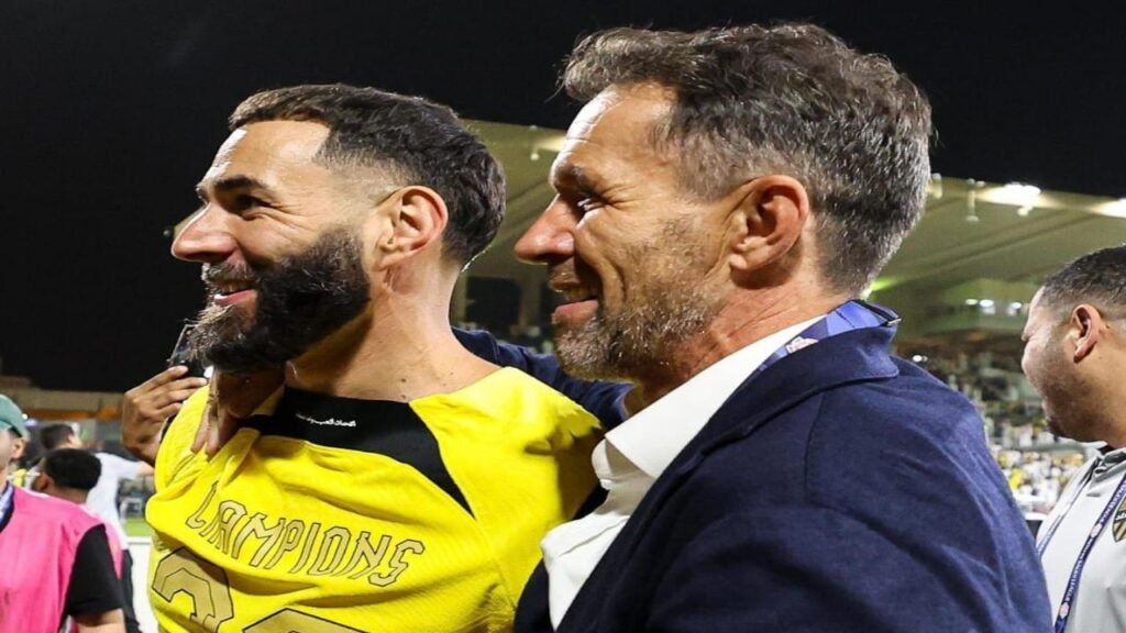 بلانيس: بنزيما عانى كثيرًا في الموسم الأول في التأقلم