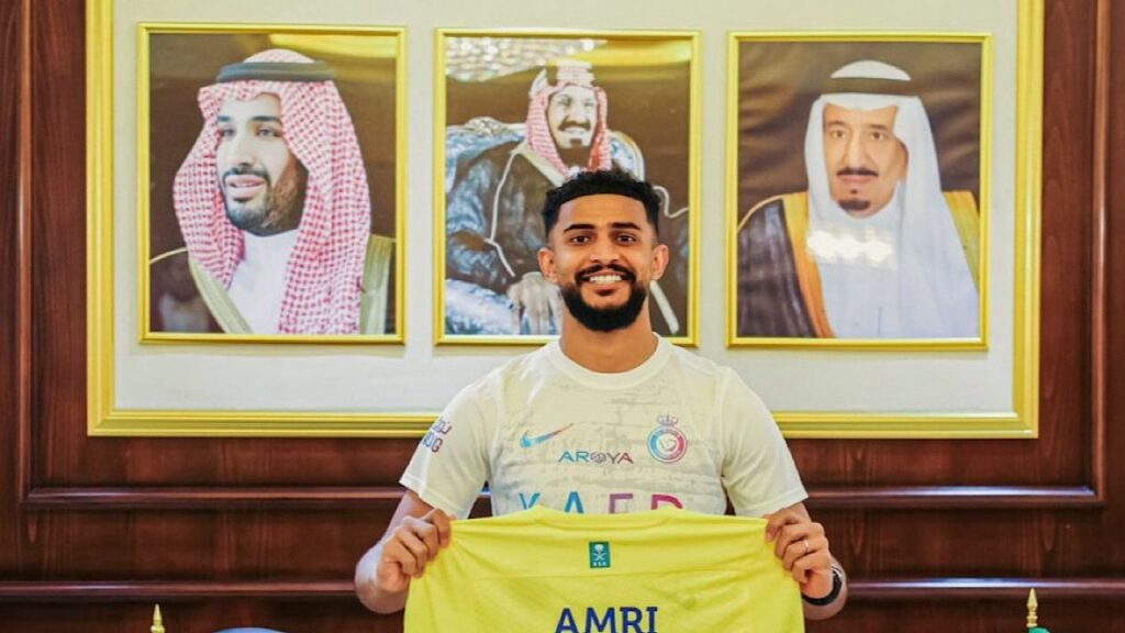 تفاصيل عرض الاتحاد لضم عبدالإله العمري