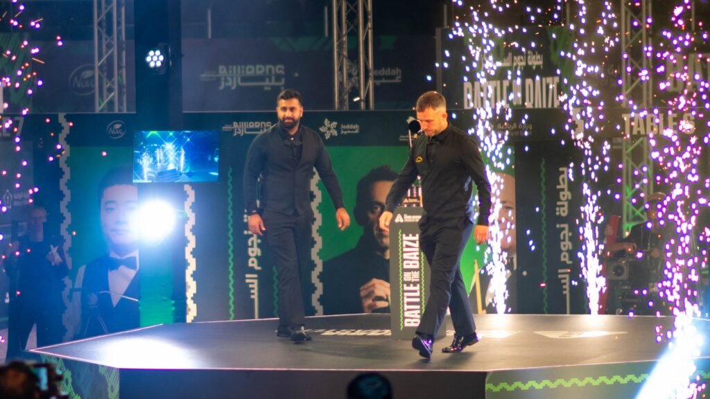 اللجنة المنظمة لبطولة الماسترز للسنوكر تعقد المؤتمر الصحفي الموسع للحدث .. صور