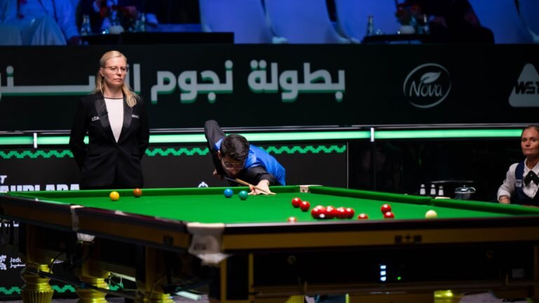 انطلاق منافسات بطولة الماسترز للسنوكر 2025 في جدة .. صور