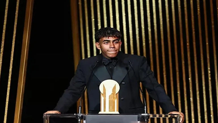 يامال يفوز بجائزة كوبا لأفضل لاعب شاب في 2025