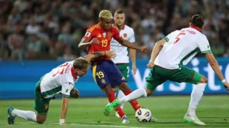 يامال يتفوق على فينيسيوس بأرقامه الدولية ويحرجه أمام جماهير البرازيل