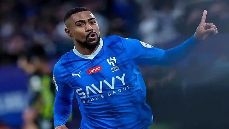 توصية إسبانية لتسريع شفاء مالكوم