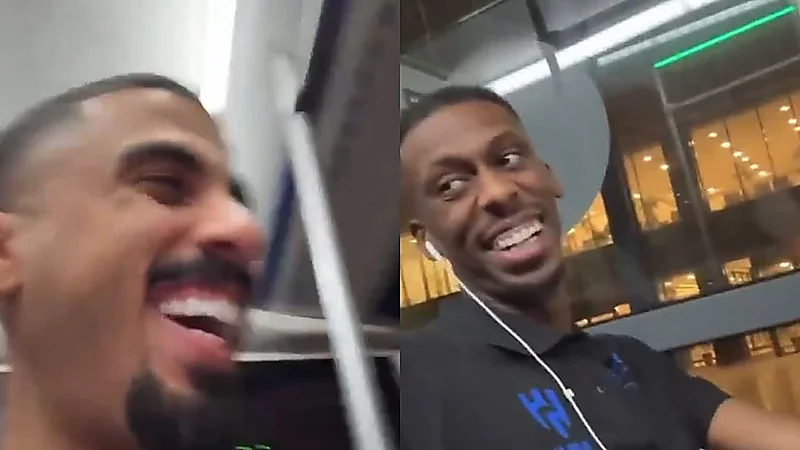 كنو يمازح لاجامي: توني عمري 29 صغنون .. تغطية