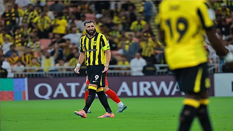 الاتحاد يخسر أمام شباب الأهلي الإماراتي