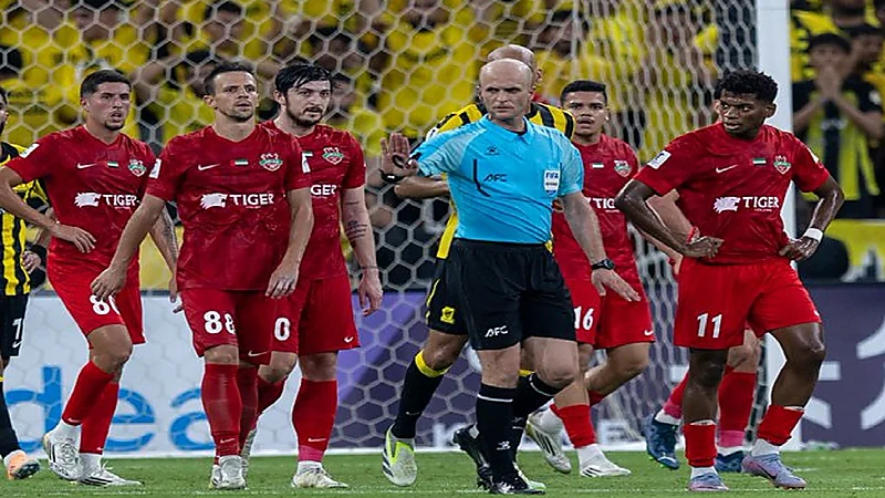 شباب الأهلي يقتنص العلامة الكاملة بهدف سعيد في مرمى الاتحاد