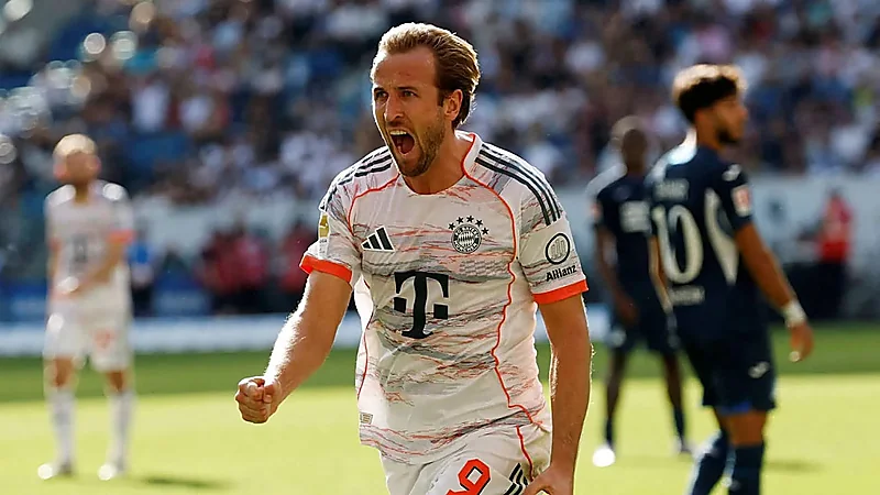 هاري كين يقود بايرن لفوز ساحق على هوفنهايم بثلاثية