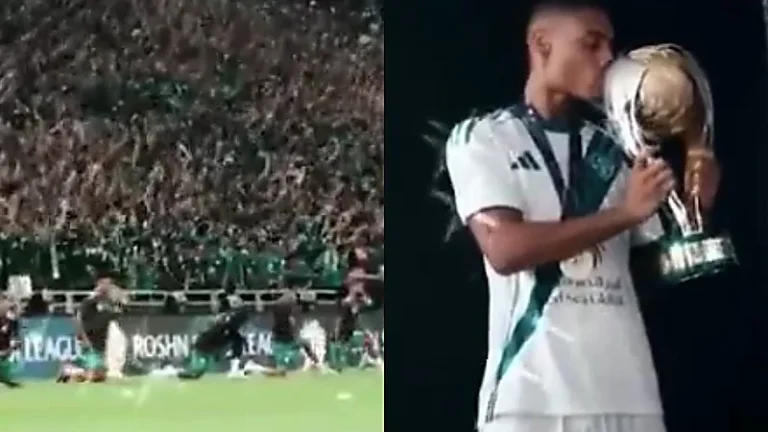 أهزوجة الأهلي تشعل الترند وتوحد الجماهير على كلمة واحدة : لون الوطن لون الحياة.. تغطية