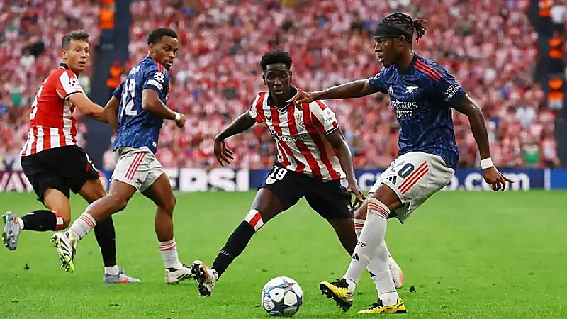 آرسنال يفوز على أتلتيك بلباو بهدفين.. تغطية