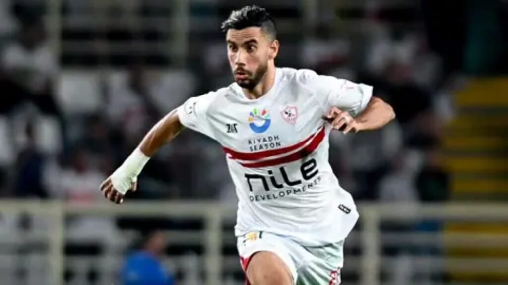 تصرف ناصر ماهر يشعل غضب جماهير الزمالك المصري .. تغطية
