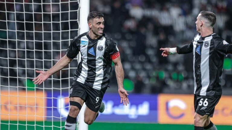 حمدالله يغيب مجددًا عن تدريبات الشباب