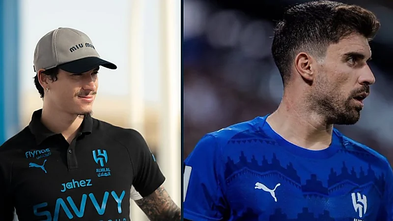 الهلال يفقد نونيز ونيفيز قبل مواجهة العدالة