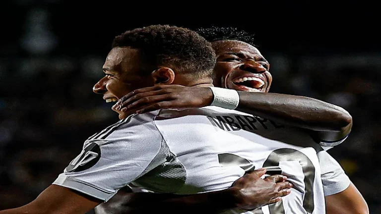 ريال مدريد يمطر مرمى تشابي ألونسو بخماسية